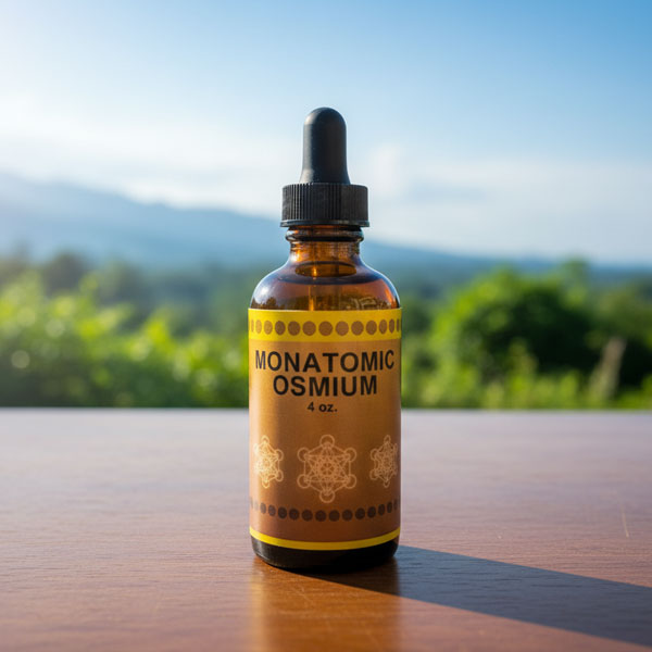 Monatomic Osmium