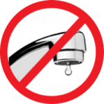 no tap water