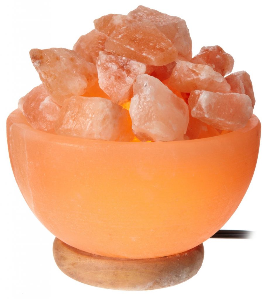 salt lamp fake