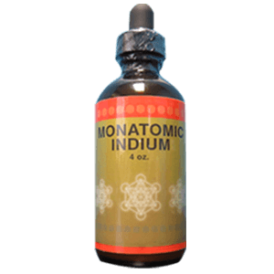 Monatomic Indium 4 oz Bottles