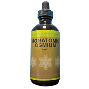 Monatomic Osmium 4 oz Bottles