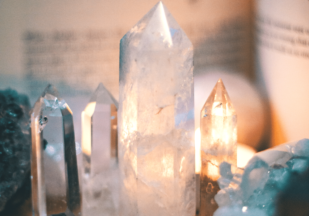 Healing Quartz Crystals