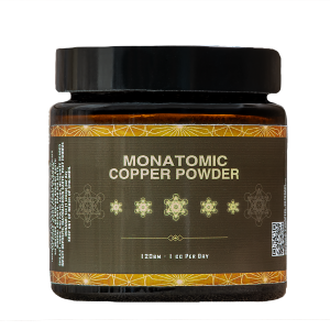 Monatomic ORME - Copper-120gm-no bg