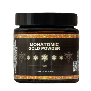 Monatomic ORME - Gold - 120gm- no bg