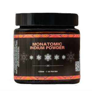 Monatomic ORME - Indium-120gm-no bg