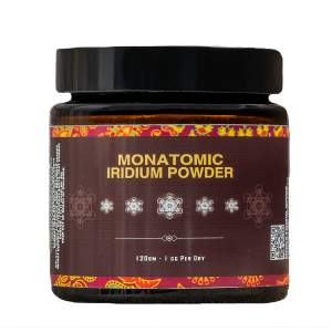 Monatomic ORME - Iridium-120gm- no bg