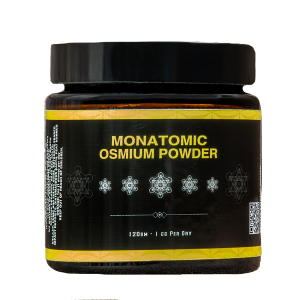 Monatomic ORME - Osmium - 120gm- no bg
