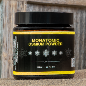 Monatomic ORME - Osmium - 120gm