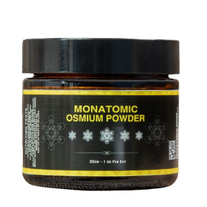 Monatomic ORME - Osmium - 30gm- no bg
