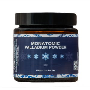 Monatomic ORME - Palladium - 120gm - no background