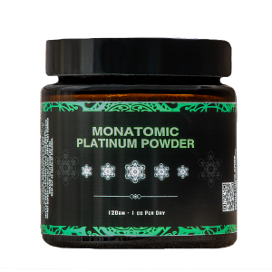 Monatomic ORME - Platinum - 120gm - no bg