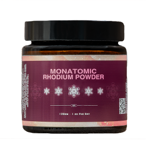 Monatomic ORME - Rhodium-120gm-no bg