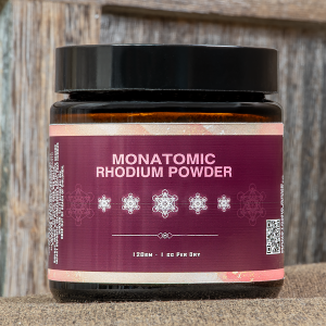 Monatomic ORME - Rhodium-120gm