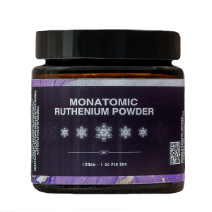 Monatomic ORME - Ruthenium-120gm-no bg